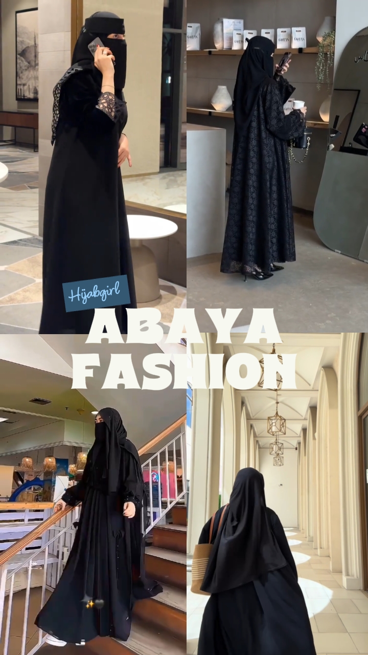 Abaya Fashion Style 