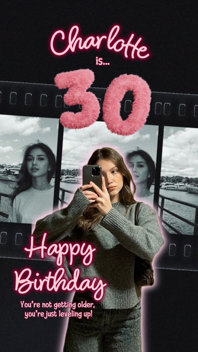 Feliz Aniversário 30