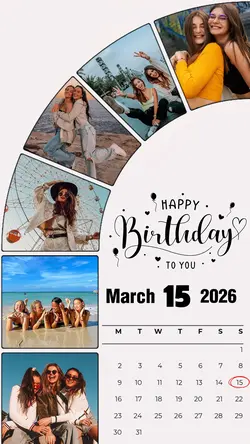 Hbd 15 March 2026