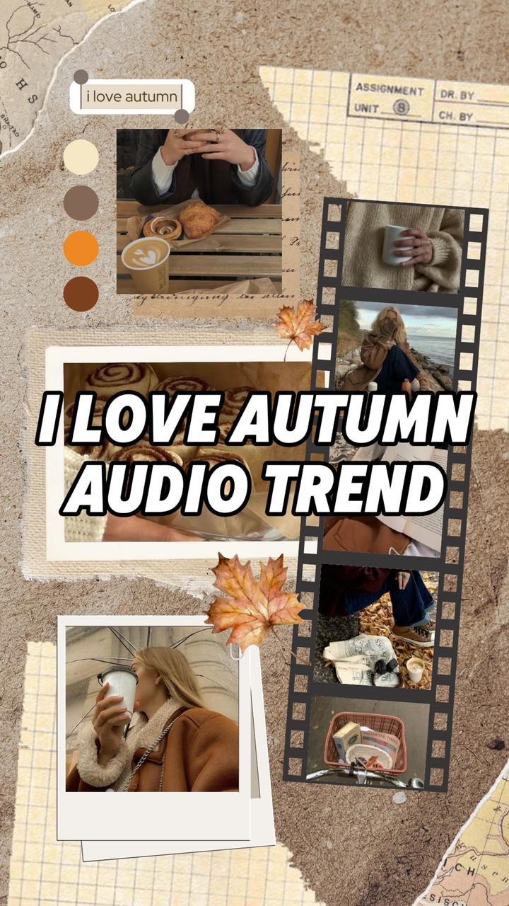 i love autumn 