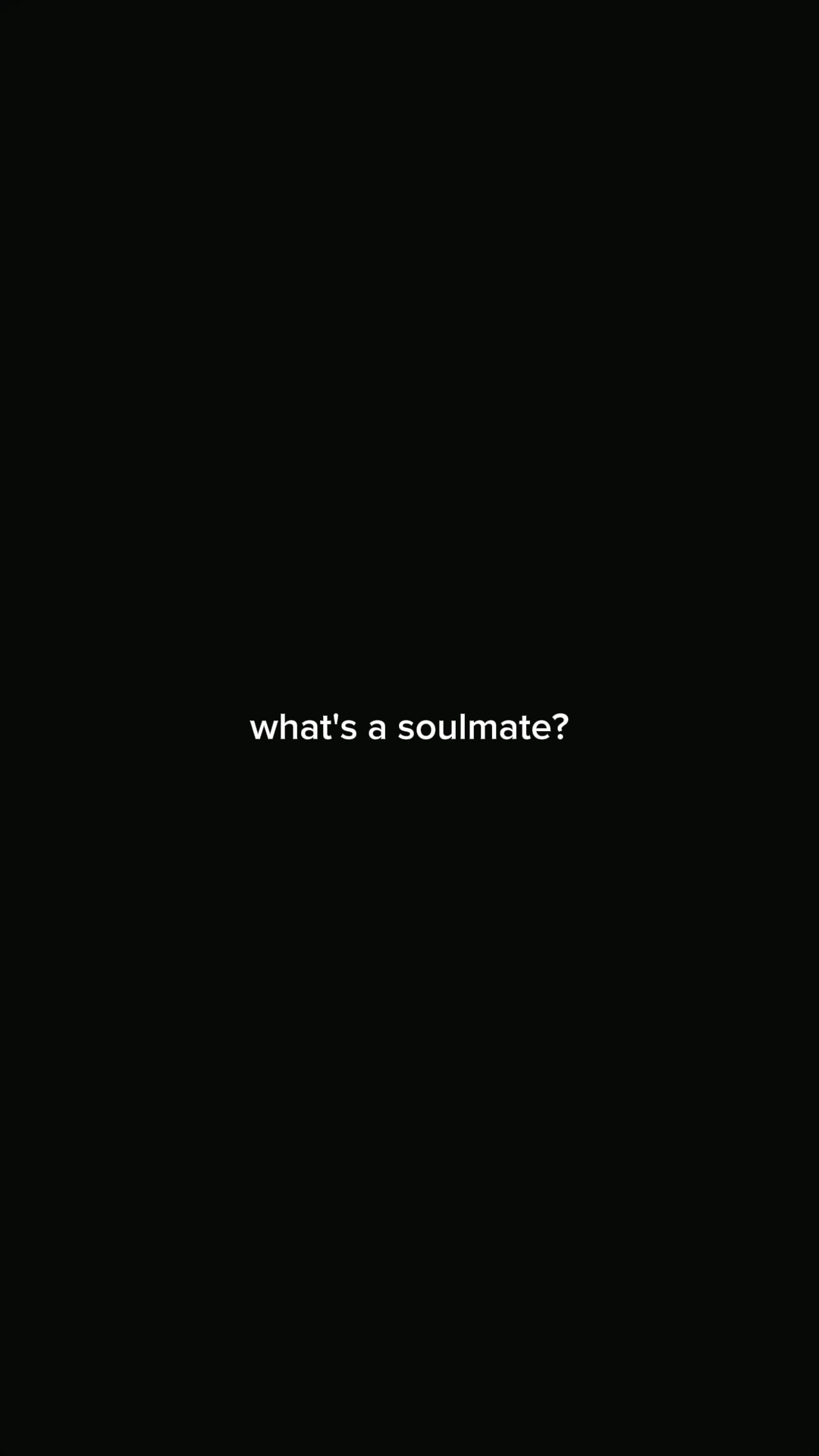 what's a soulmate