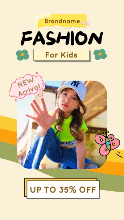 47. fashion untuk anak-anak