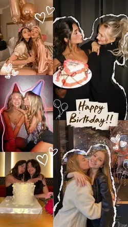 Collage birthday pic