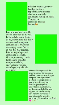 Feliz cumpleaños mam