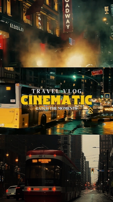 travelvlog cinematic
