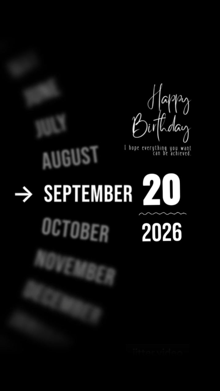 DOĞUM GÜNÜ AŞK 20 EYLÜL