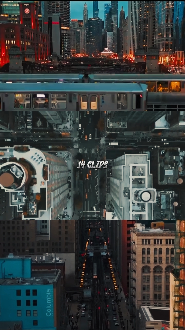 14 Clips Cinematic