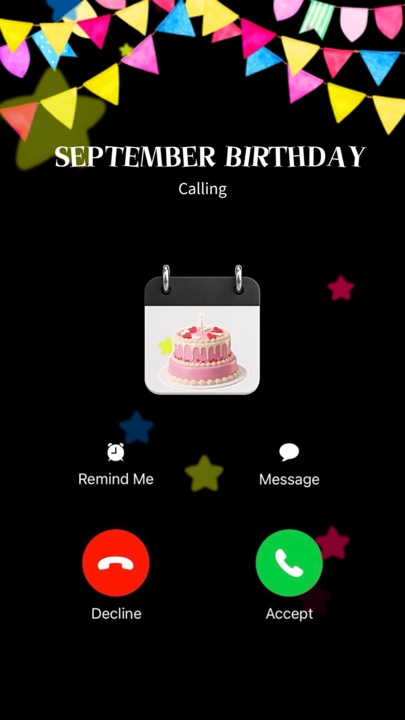 SEPTEMBER BIRTHDA
