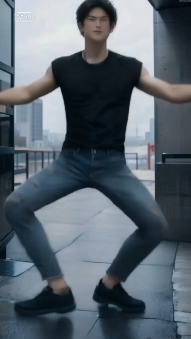 AI dance