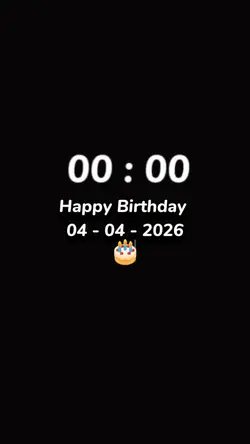 HBD 4 APRIL 2026