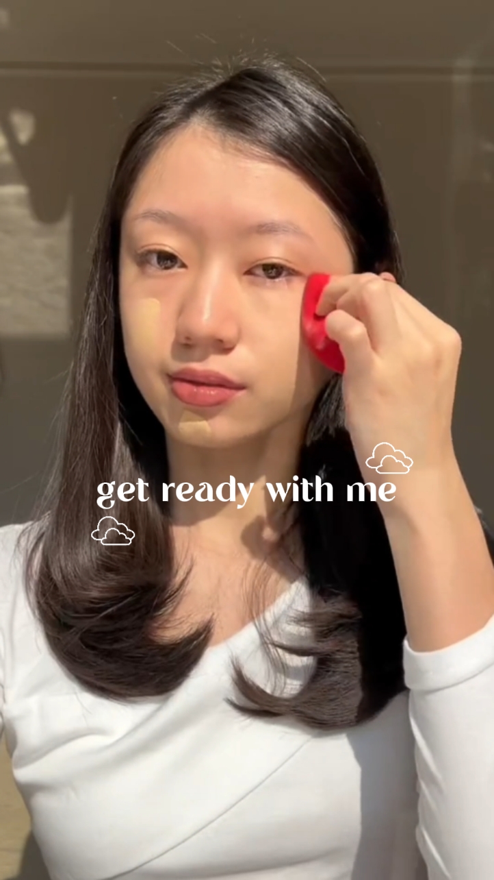 get ready with me
