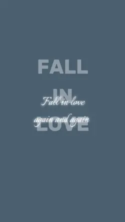 fall in love 
