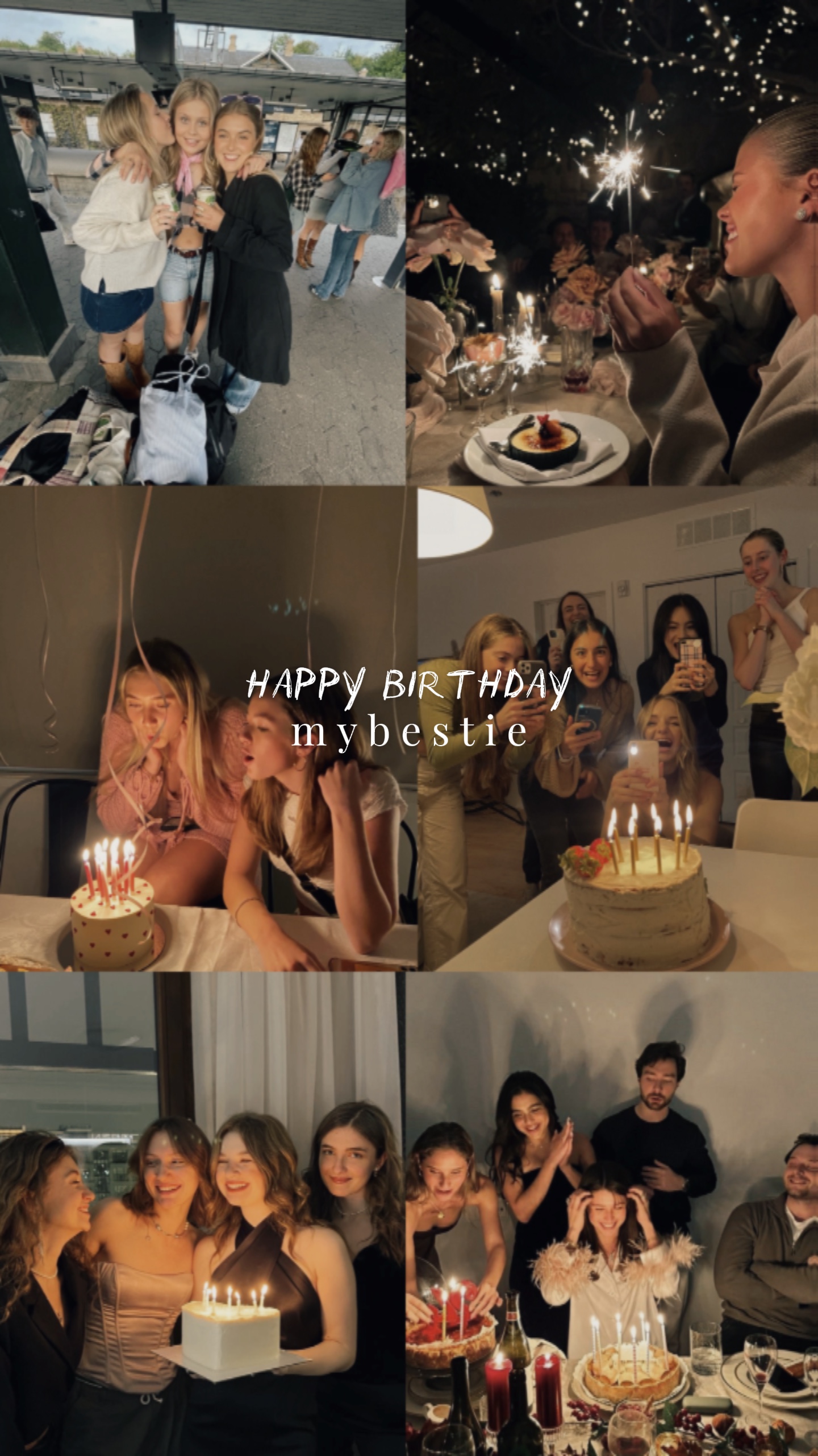 Birthday my bestie 