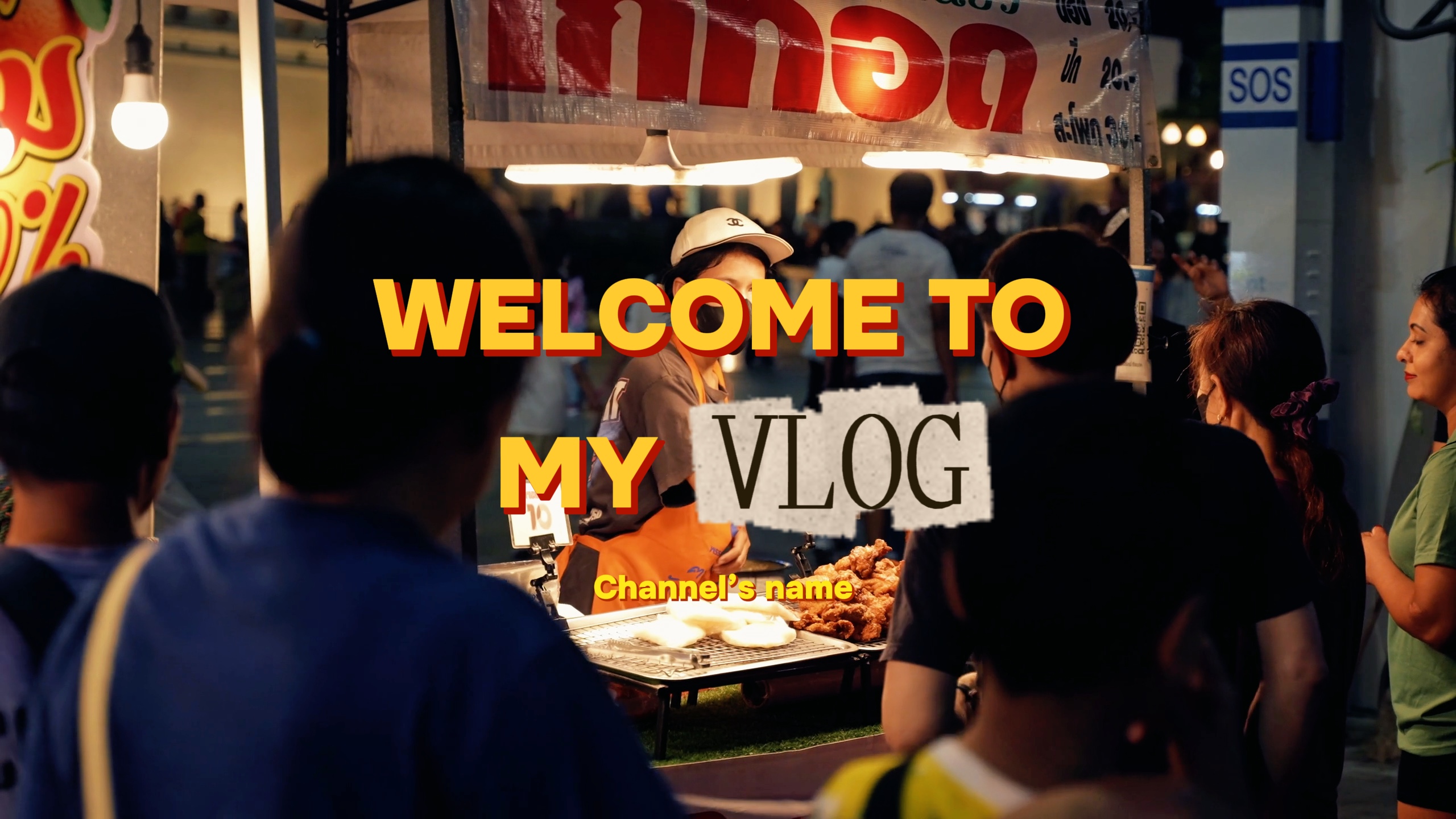 Vlog de introdução do Youtube
