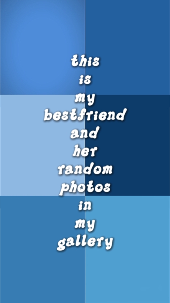 THIS ISMY BESTFRIEND