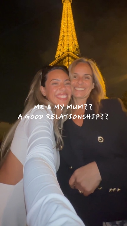 Eu e minha mãe