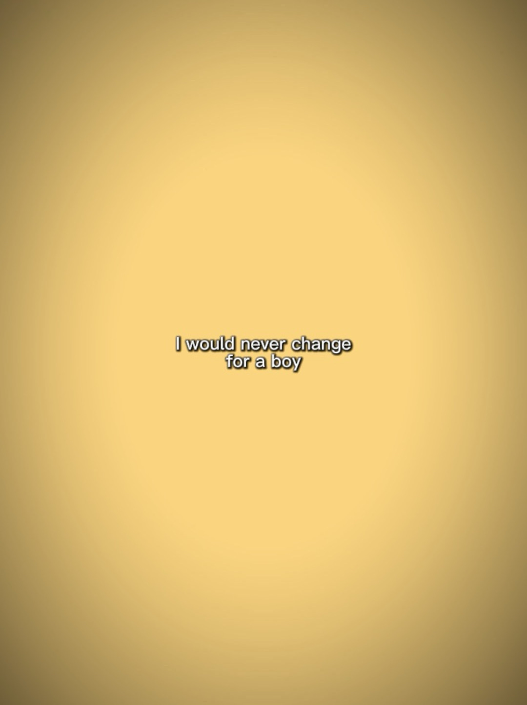NEVERCHANGE