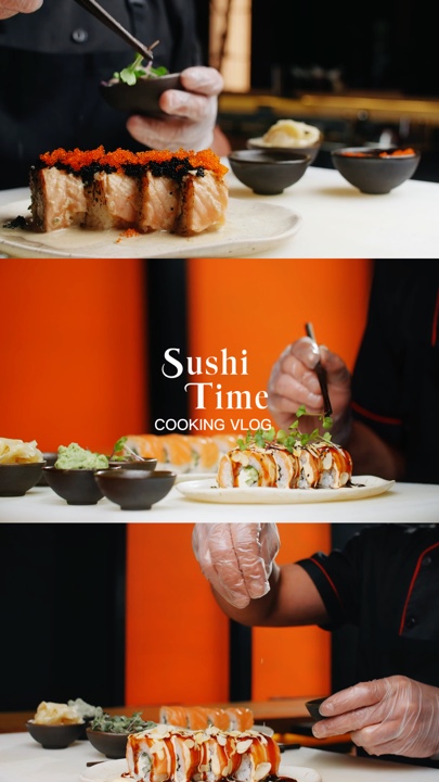 Hora del sushi 