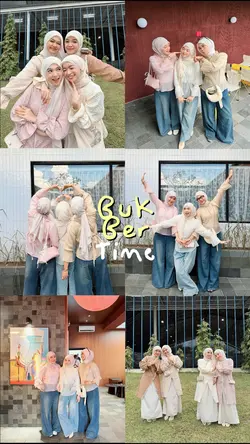 bukber time estetik