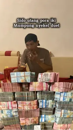 Trend tumpukan uang