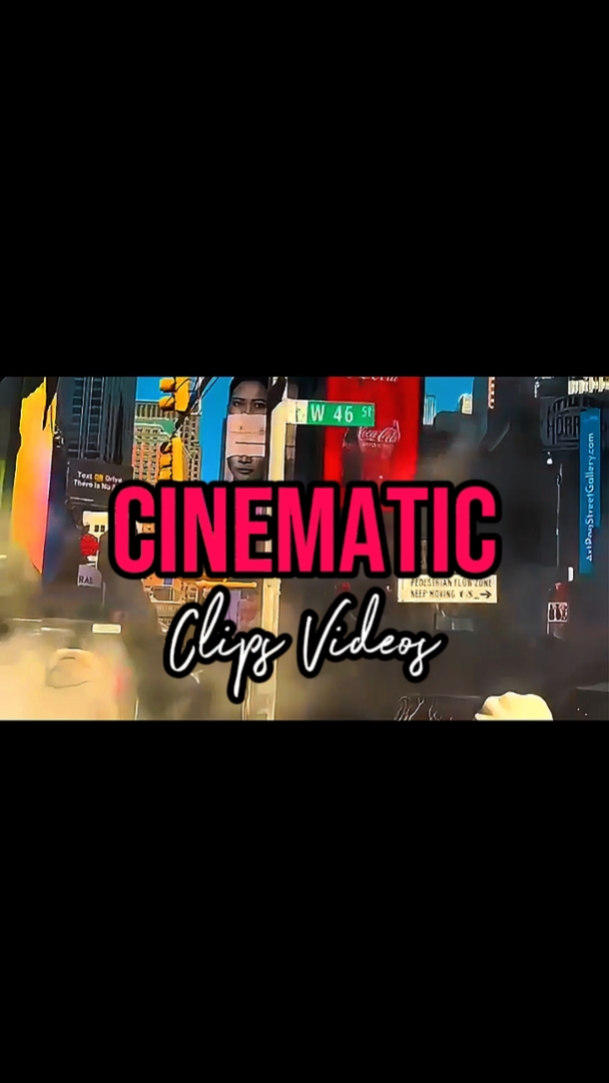 15 CLIPS CINEMATIC