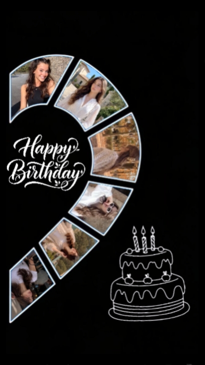 FELIZ ANIVERSÁRIO 