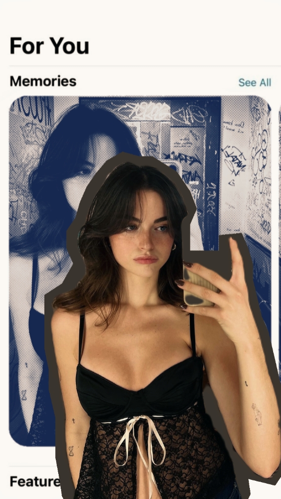 mirror selfie 