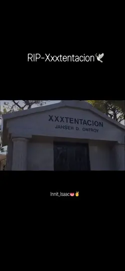 RIP Xxxtentacion 🕊️🙏