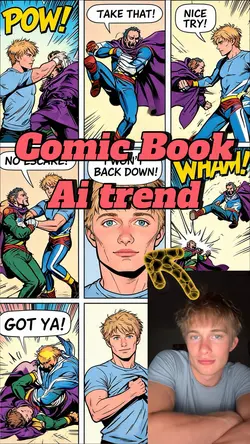 Comic Book Ai Filter