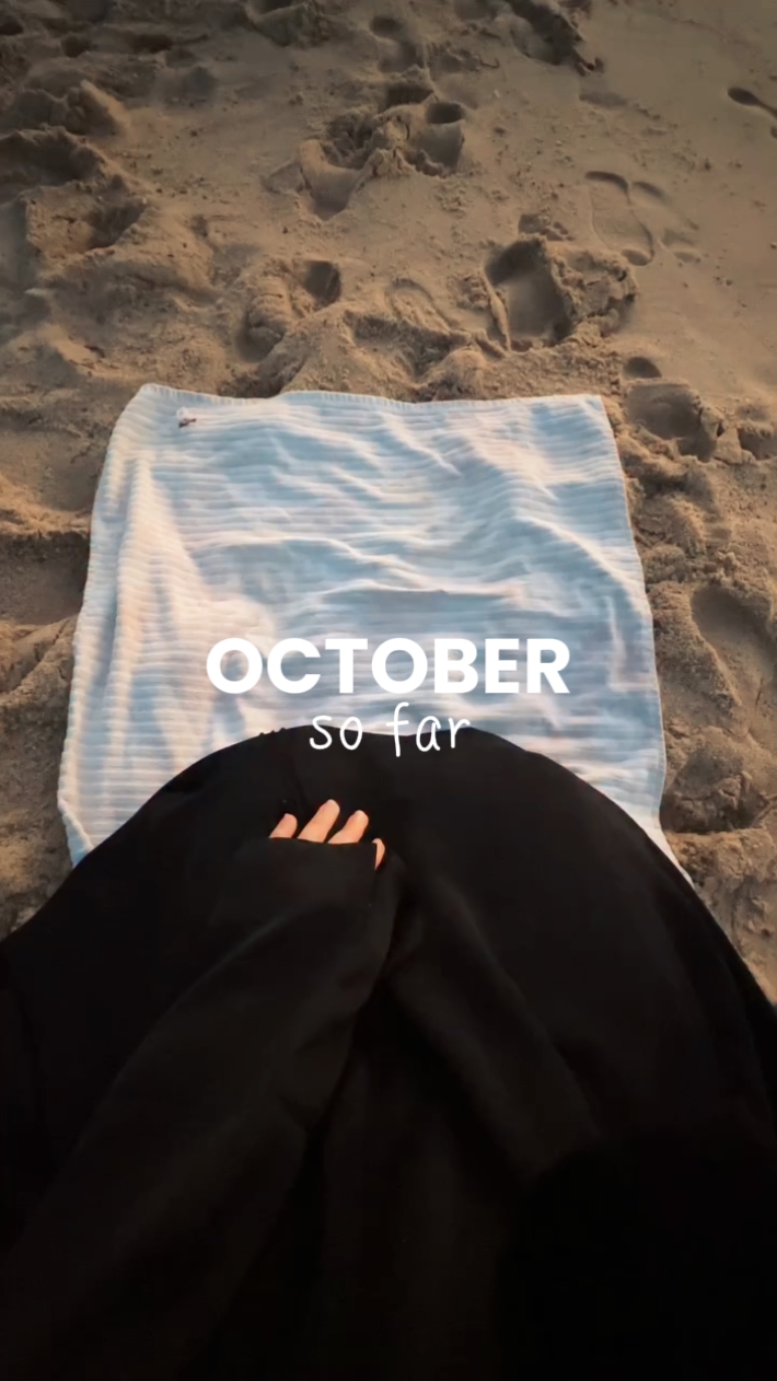 Octubre hasta ahora 