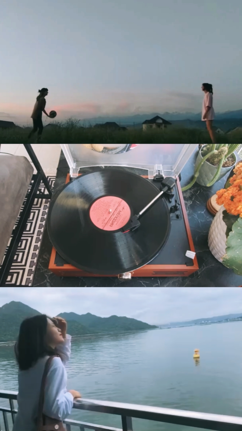 Tata letak 3 video