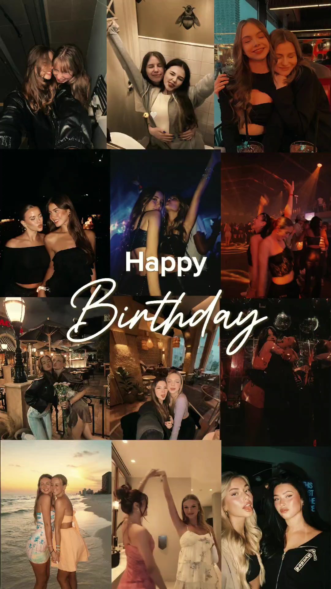 Birthday bestfriend