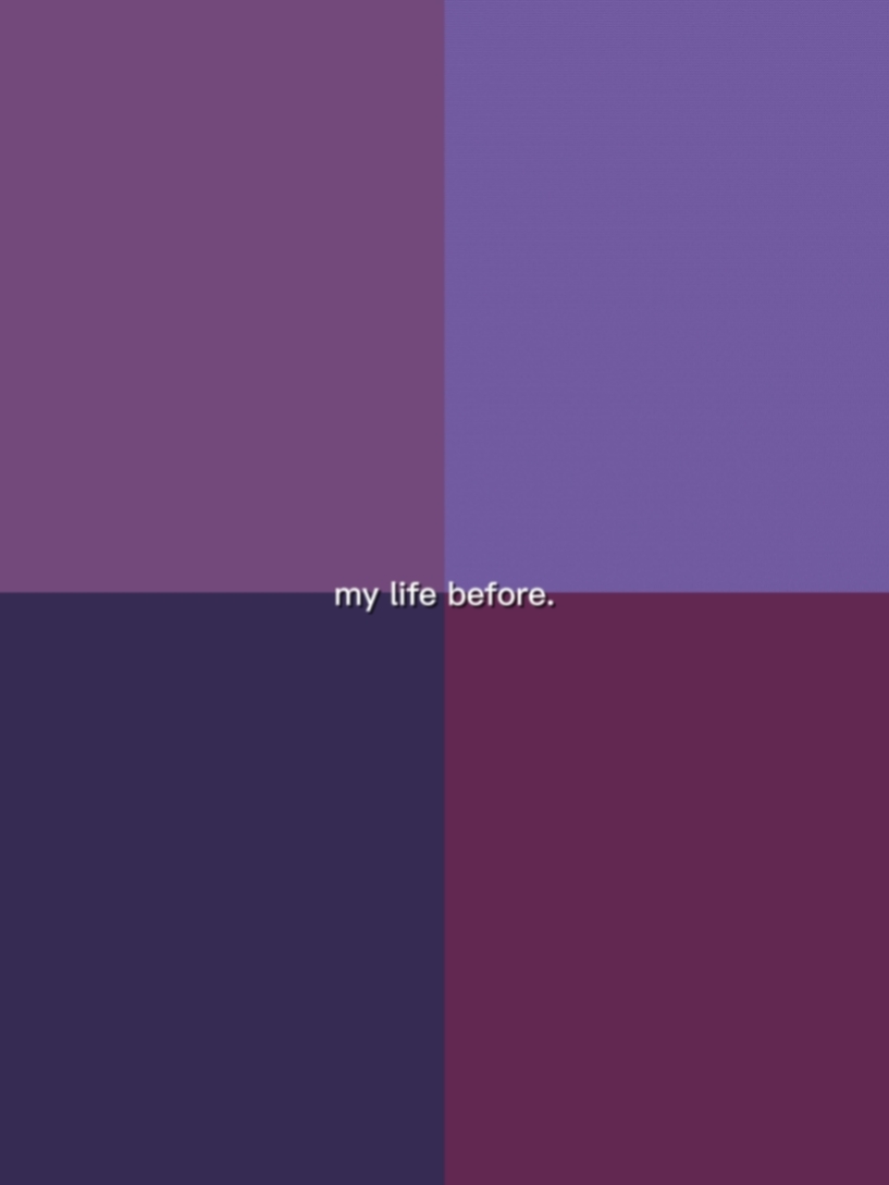 Mi vida antes vs ahora
