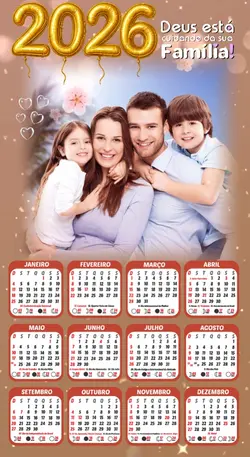 Calendário 2026 