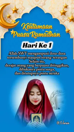 FADHILAH PUASA 