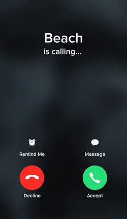 Beach is Calling