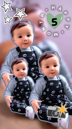 happy 5 months old