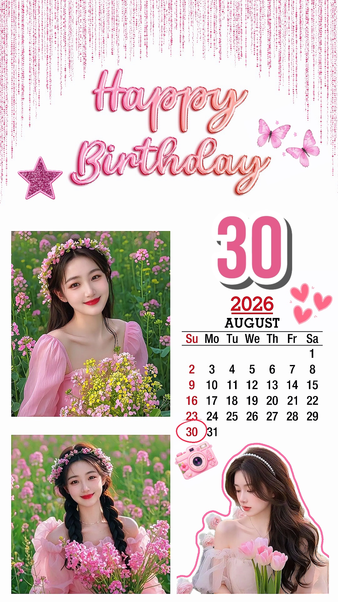Hbd 30 August 