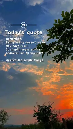 Appreciate simple