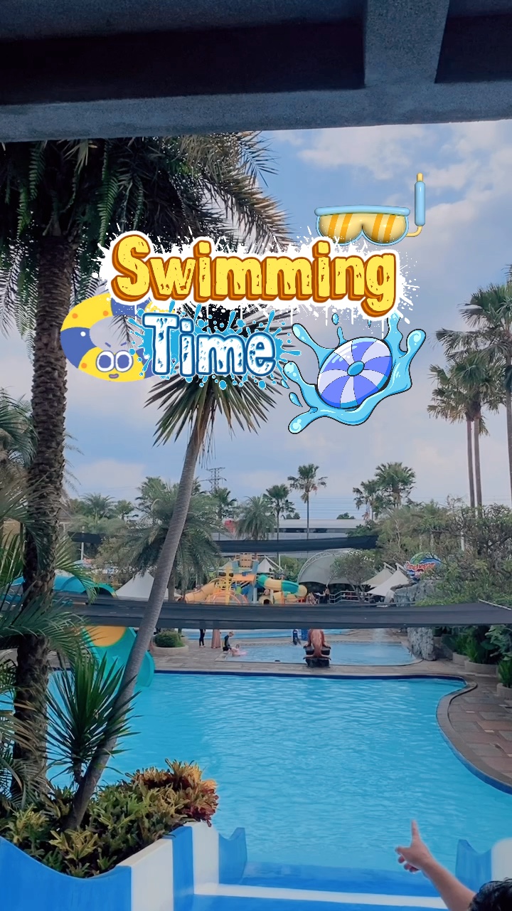 Swimming time