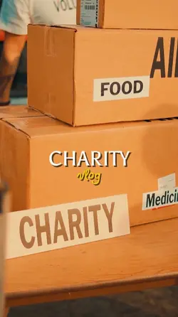 CHARITY VLOG