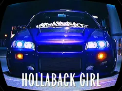 Hollaback Girl x VHS