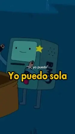 Yo puedo sola