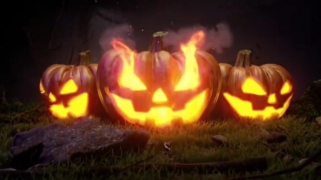 Logotipo de Halloween