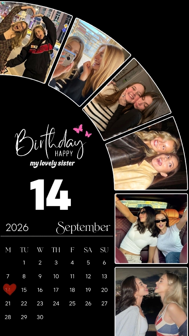 HBD SISTER 14 SEPTEM