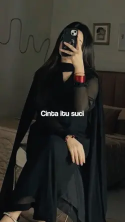 Cinta itu suci 