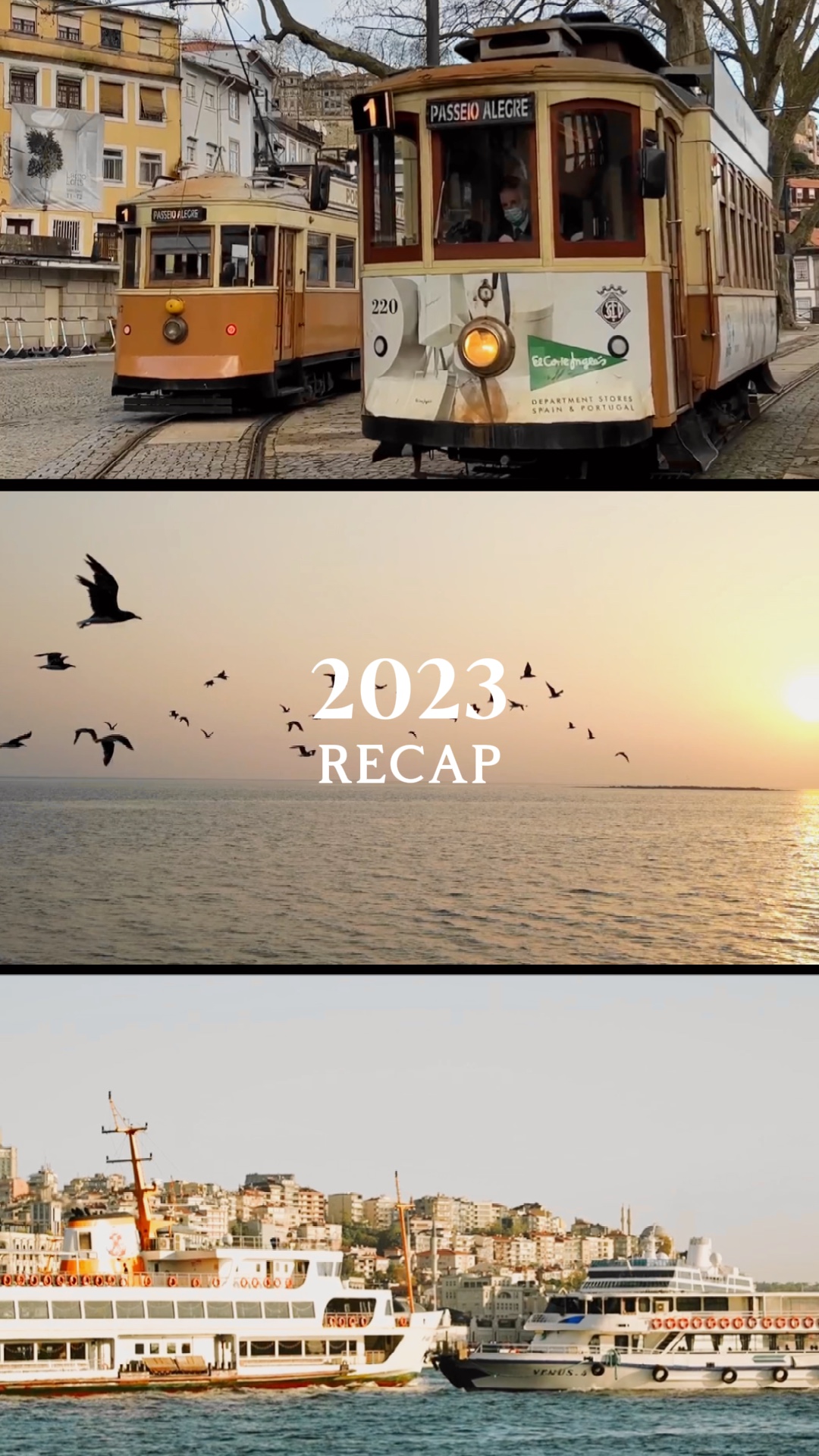 Recapitulação de 2023 💌