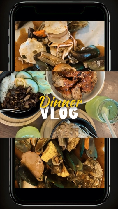 Dinner Vlog