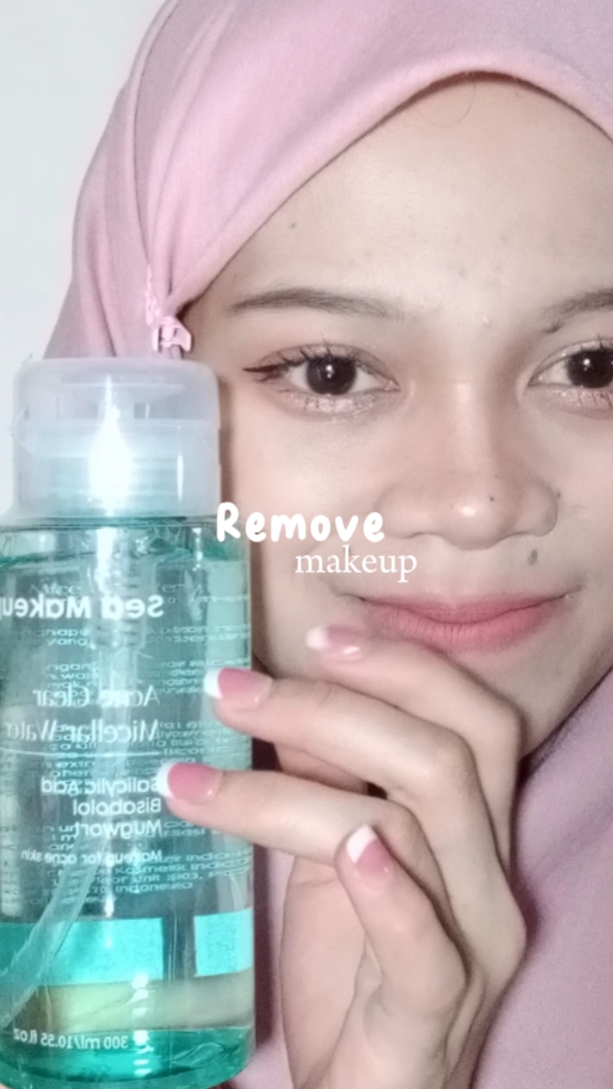 remove makeup 