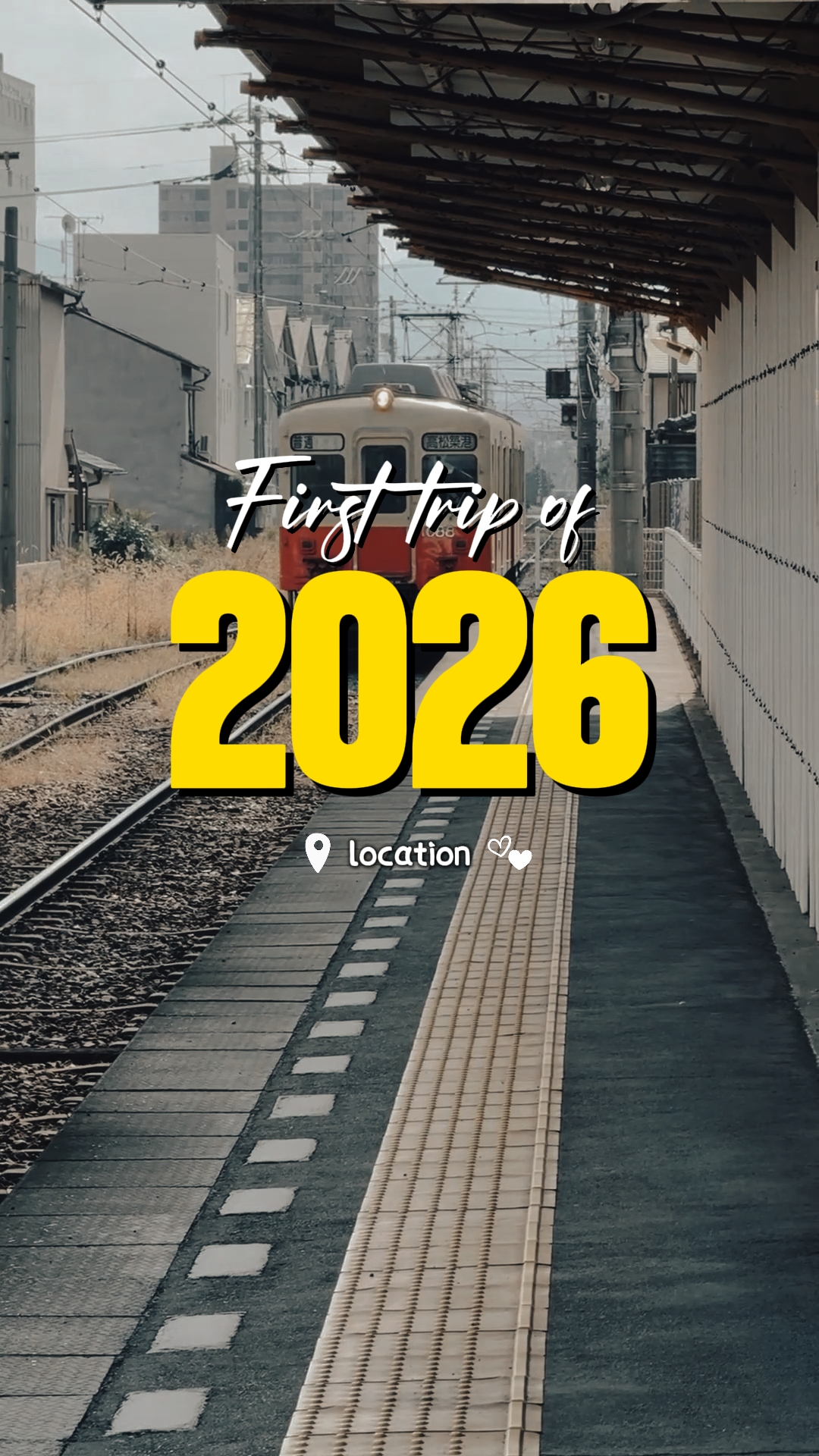first trip of 2026